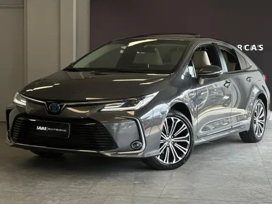 TOYOTA COROLLA 1.8 VVT-I HYBRID FLEX ALTIS PREMIUM CVT TOYOTA COROLLA 1.8 VVT-I HYBRID FLEX ALTIS PREMIUM CVT