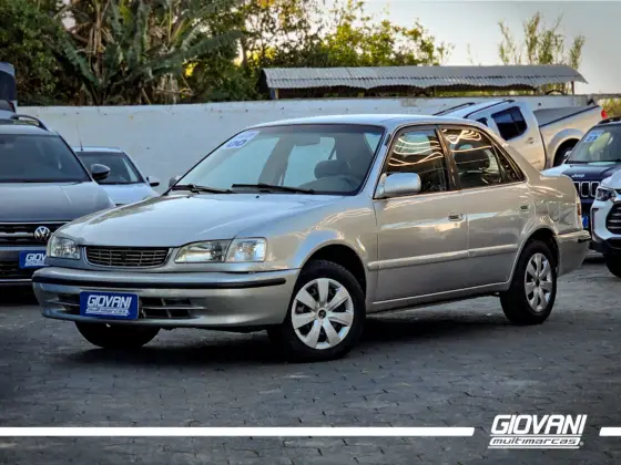 TOYOTA COROLLA 1.8 XEI 16V FLEX 4P AUTOMÁTICO