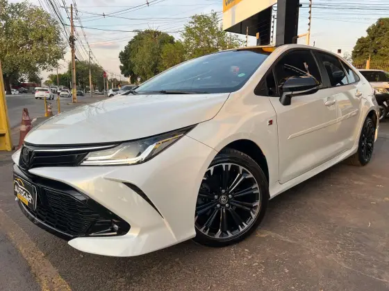 TOYOTA COROLLA 2.0 VVT-IE FLEX GR-S DIRECT SHIFT