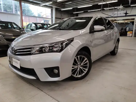 TOYOTA COROLLA 2.0 XEI 16V FLEX 4P AUTOMÁTICO