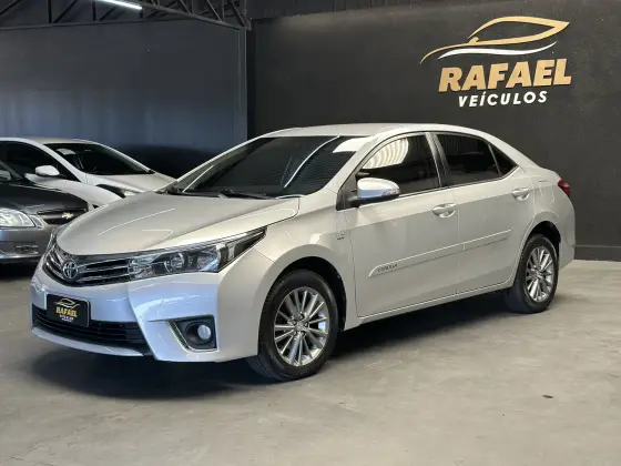 TOYOTA COROLLA 2.0 XEI 16V FLEX 4P AUTOMÁTICO