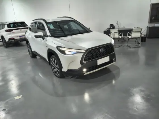 TOYOTA COROLLA CROSS 1.8 VVT-I HYBRID FLEX XRV CVT TOYOTA COROLLA CROSS 1.8 VVT-I HYBRID FLEX XRV CVT