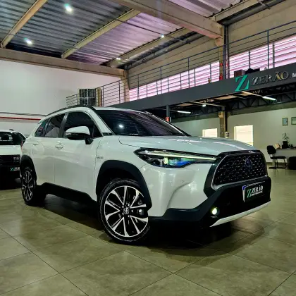 TOYOTA COROLLA CROSS 1.8 VVT-I HYBRID FLEX XRX CVT TOYOTA COROLLA CROSS 1.8 VVT-I HYBRID FLEX XRX CVT