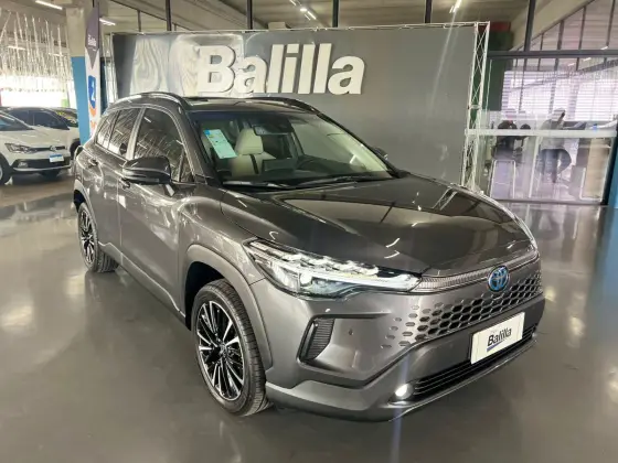 TOYOTA COROLLA CROSS 1.8 VVT-I HYBRID FLEX XRX CVT TOYOTA COROLLA CROSS 1.8 VVT-I HYBRID FLEX XRX CVT