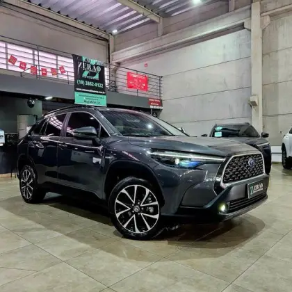 TOYOTA COROLLA CROSS 1.8 VVT-I HYBRID FLEX XRX CVT