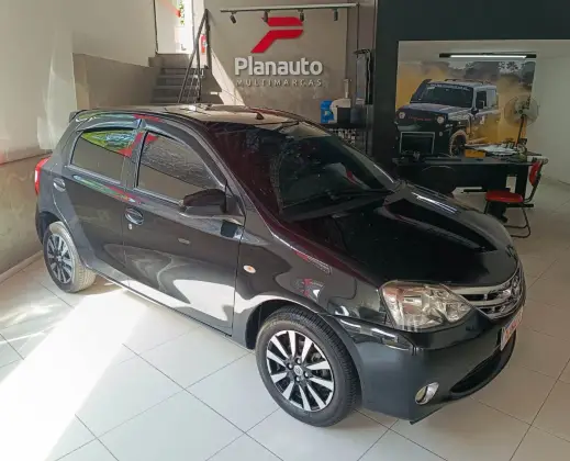 TOYOTA ETIOS 1.5 PLATINUM 16V FLEX 4P MANUAL