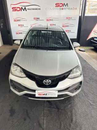TOYOTA ETIOS 1.5 X PLUS 16V FLEX 4P MANUAL