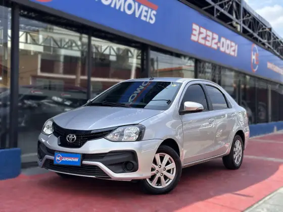 TOYOTA ETIOS 1.5 X PLUS SEDAN 16V FLEX 4P AUTOMÁTICO TOYOTA ETIOS 1.5 X PLUS SEDAN 16V FLEX 4P AUTOMÁTICO