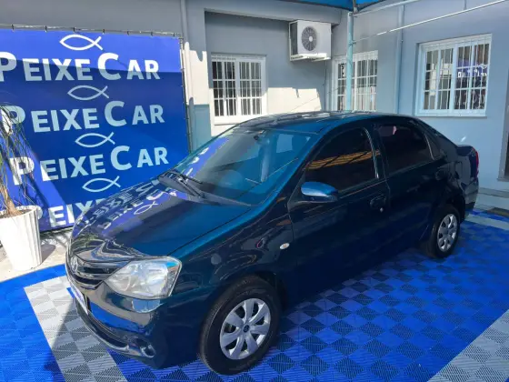 TOYOTA ETIOS 1.5 X SEDAN 16V FLEX 4P MANUAL