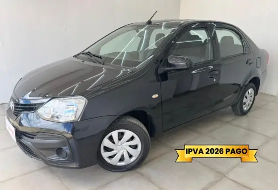 TOYOTA ETIOS 1.5 XS SEDAN 16V FLEX 4P AUTOMÁTICO