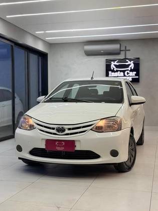TOYOTA ETIOS 1.5 XS 16V FLEX 4P AUTOMÁTICO