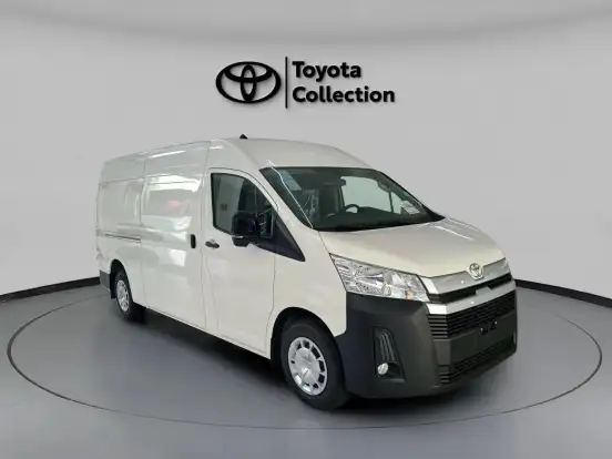 TOYOTA-HIACE-2.8 D-4D TURBO DIESEL FURGÃO DX AUTOMÁTICO TOYOTA-HIACE-2025