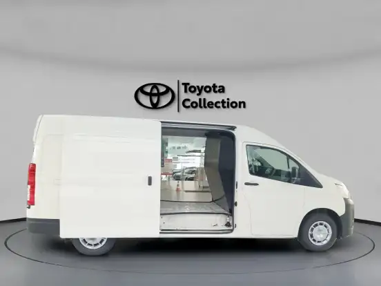 TOYOTA-HIACE-2.8 D-4D TURBO DIESEL FURGÃO DX AUTOMÁTICO TOYOTA-HIACE-2025