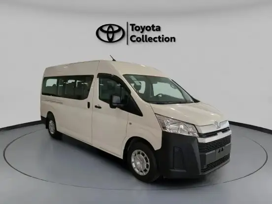 TOYOTA-HIACE-2.8 D-4D TURBO DIESEL MINIBUS 15+1 DX AUTOMÁTICO TOYOTA-HIACE-2025