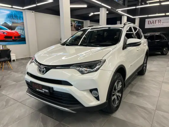 TOYOTA RAV4 2.0 TOP 4X2 16V GASOLINA 4P AUTOMÁTICO
