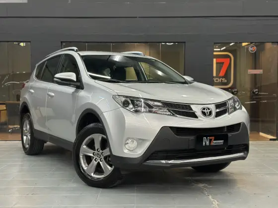 TOYOTA RAV4 2.0 TOP 4X2 16V GASOLINA 4P AUTOMÁTICO