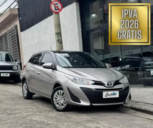TOYOTA YARIS 1.3 16V FLEX XL LIVE MULTIDRIVE