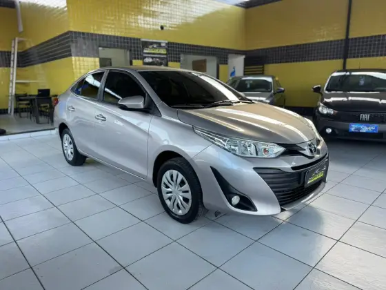 TOYOTA YARIS 1.5 16V FLEX SEDAN XL MANUAL