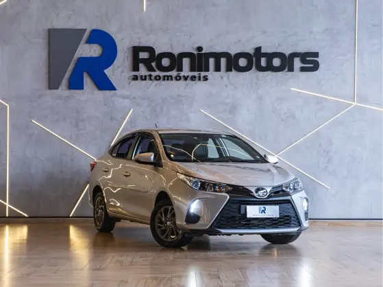 TOYOTA YARIS 1.5 16V FLEX SEDAN XS CONNECT MULTIDRIVE