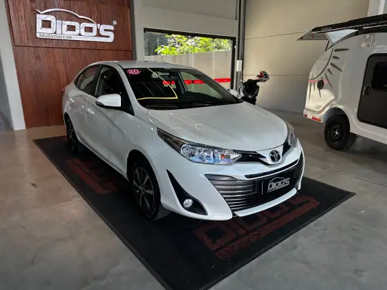 TOYOTA YARIS 1.5 16V FLEX SEDAN XS CONNECT MULTIDRIVE