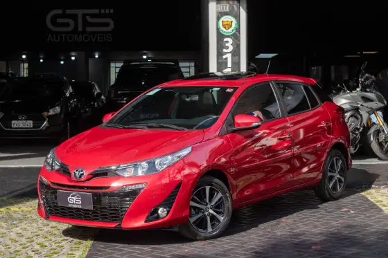 TOYOTA YARIS 1.5 16V FLEX XLS CONNECT MULTIDRIVE