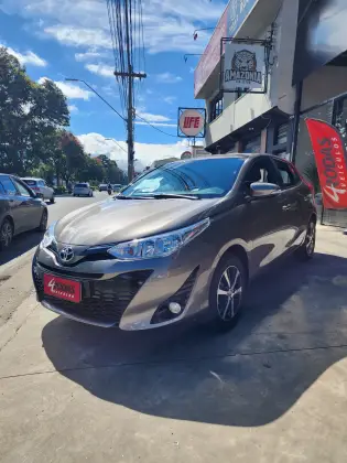 TOYOTA YARIS 1.5 16V FLEX XS CONNECT MULTIDRIVE