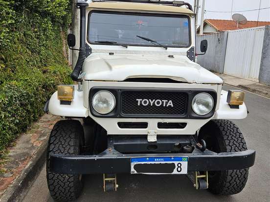 TOYOTA-BANDEIRANTE-3.7 BJ50LV 4X4 TETO RIGIDO DIESEL 2P MANUAL TOYOTA-BANDEIRANTE-1970