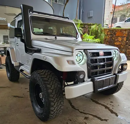 TROLLER T4 3.0 TETO RÍGIDO 16V TURBO ELETRONIC DIESEL 2P MANUAL