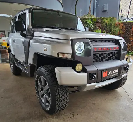 TROLLER T4 3.2 XLT 4X4 20V TURBO INTERCOOLER DIESEL 2P MANUAL