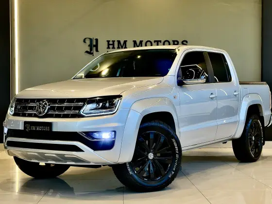 VOLKSWAGEN AMAROK 3.0 V6 TDI DIESEL HIGHLINE CD 4MOTION AUTOMÁTICO