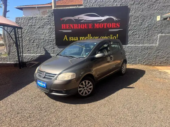VOLKSWAGEN FOX 1.0 MI TREND 8V FLEX 4P MANUAL
