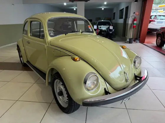 VOLKSWAGEN FUSCA 1.3 8V GASOLINA 2P MANUAL