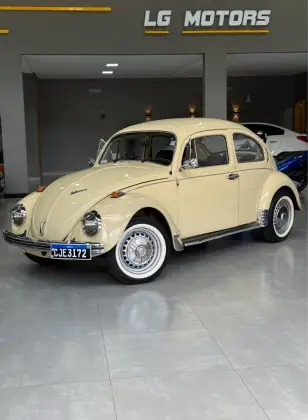 VOLKSWAGEN FUSCA 1.3 8V GASOLINA 2P MANUAL VOLKSWAGEN FUSCA 1.3 8V GASOLINA 2P MANUAL