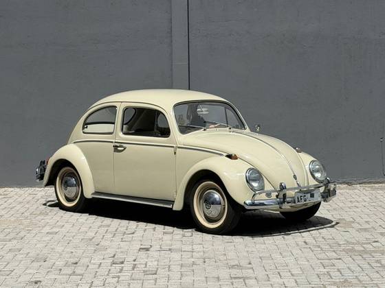 VOLKSWAGEN FUSCA 1.2 8V GASOLINA 2P MANUAL