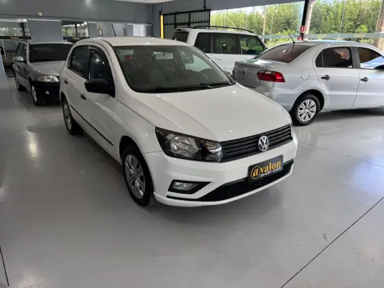 VOLKSWAGEN GOL 1.6 MSI TOTALFLEX 4P MANUAL