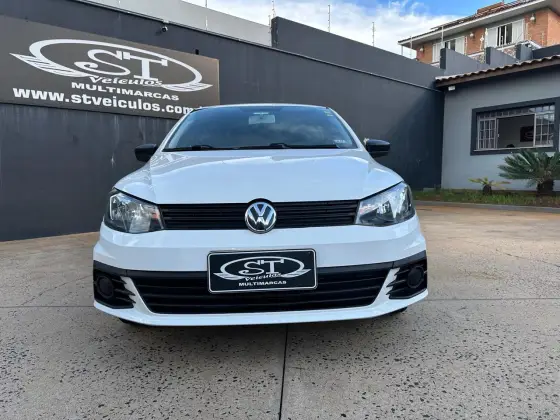 VOLKSWAGEN GOL 1.6 MSI TOTALFLEX TRENDLINE 4P MANUAL