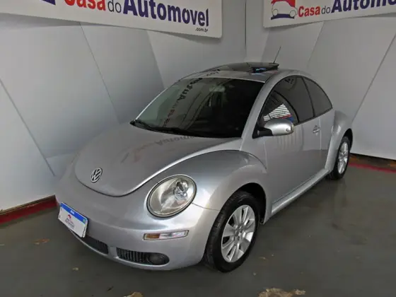 VOLKSWAGEN NEW BEETLE 2.0 MI 8V GASOLINA 2P AUTOMÁTICO