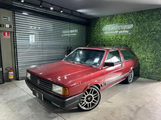 VOLKSWAGEN PARATI 1.8 GLS 8V GASOLINA 2P MANUAL VOLKSWAGEN PARATI 1.8 GLS 8V GASOLINA 2P MANUAL