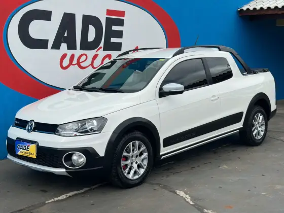 VOLKSWAGEN SAVEIRO 1.6 CROSS CD 16V FLEX 2P MANUAL