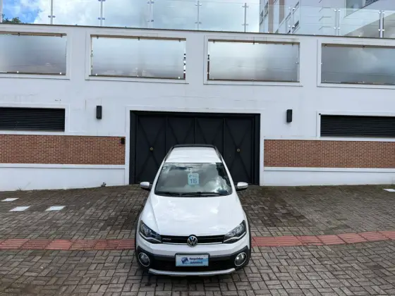 VOLKSWAGEN SAVEIRO 1.6 CROSS CD 16V FLEX 2P MANUAL VOLKSWAGEN SAVEIRO 1.6 CROSS CD 16V FLEX 2P MANUAL