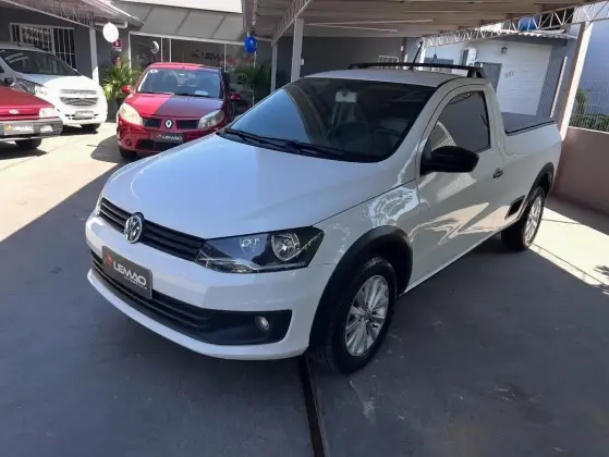 VOLKSWAGEN SAVEIRO 1.6 MI TRENDLINE CS 8V FLEX 2P MANUAL