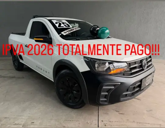 VOLKSWAGEN SAVEIRO 1.6 MSI ROBUST CS 16V FLEX 2P MANUAL VOLKSWAGEN SAVEIRO 1.6 MSI ROBUST CS 16V FLEX 2P MANUAL