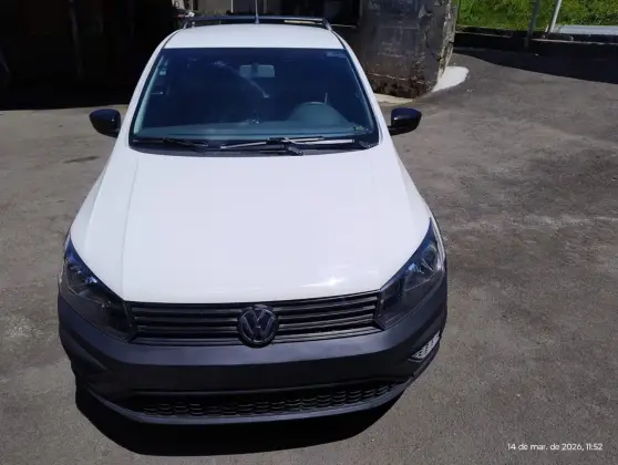 VOLKSWAGEN SAVEIRO 1.6 MSI ROBUST CS 8V FLEX 2P MANUAL