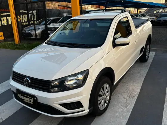 VOLKSWAGEN SAVEIRO 1.6 MSI TRENDLINE CS 8V FLEX 2P MANUAL VOLKSWAGEN SAVEIRO 1.6 MSI TRENDLINE CS 8V FLEX 2P MANUAL
