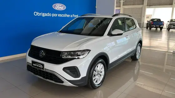 VOLKSWAGEN T-CROSS 1.0 200 TSI TOTAL FLEX AUTOMÁTICO VOLKSWAGEN T-CROSS 1.0 200 TSI TOTAL FLEX AUTOMÁTICO
