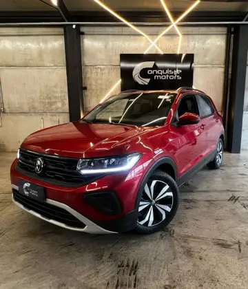VOLKSWAGEN T-CROSS 1.0 200 TSI TOTAL FLEX AUTOMÁTICO