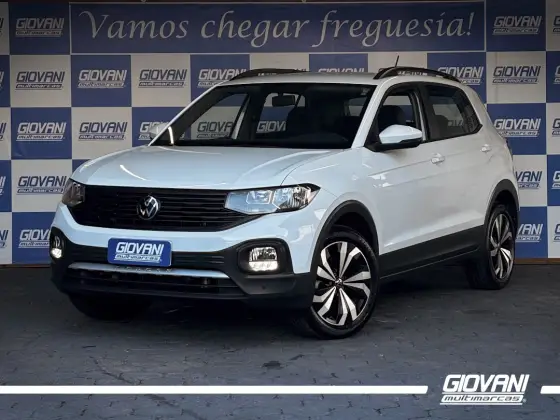 VOLKSWAGEN T-CROSS 1.0 200 TSI TOTAL FLEX AUTOMÁTICO