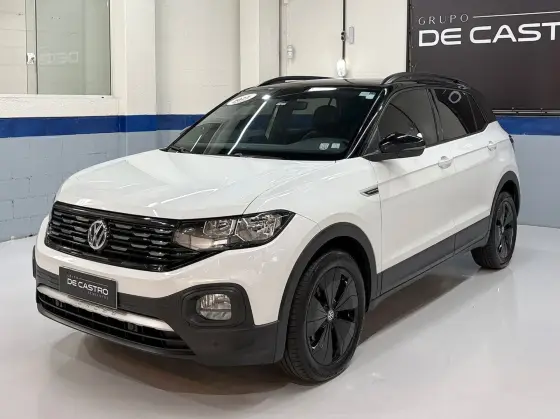 VOLKSWAGEN T-CROSS 1.0 200 TSI TOTAL FLEX COMFORTLINE AUTOMÁTICO