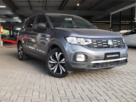 VOLKSWAGEN T-CROSS 1.0 200 TSI TOTAL FLEX COMFORTLINE AUTOMÁTICO VOLKSWAGEN T-CROSS 1.0 200 TSI TOTAL FLEX COMFORTLINE AUTOMÁTICO