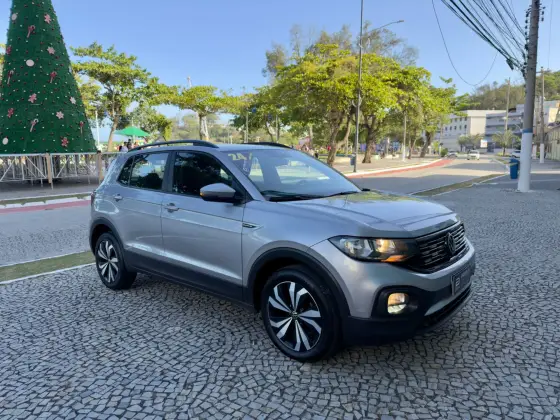 VOLKSWAGEN T-CROSS 1.0 200 TSI TOTAL FLEX COMFORTLINE AUTOMÁTICO VOLKSWAGEN T-CROSS 1.0 200 TSI TOTAL FLEX COMFORTLINE AUTOMÁTICO